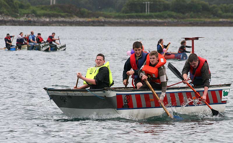 Butcher Boys Raft