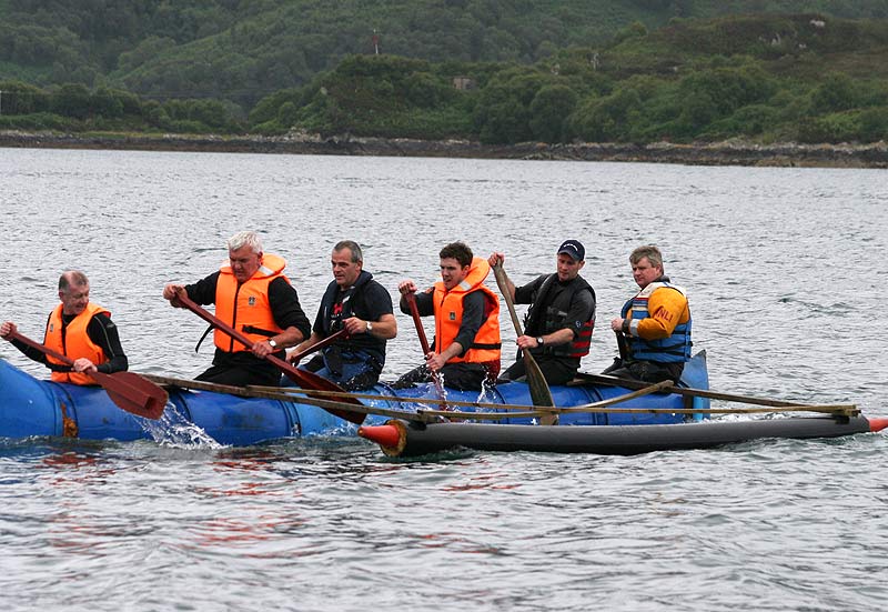 Fire Brigade Raft