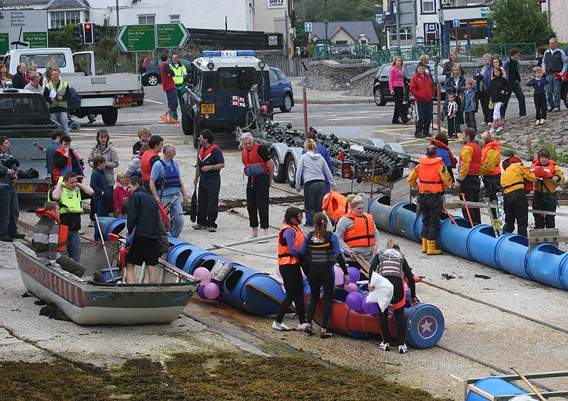 Kyle Harbour before Raft Race 2008