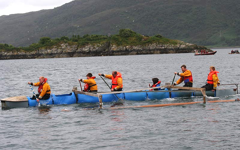 RNLI Raft