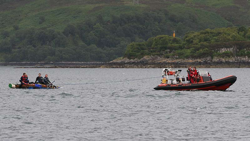 Towed Home