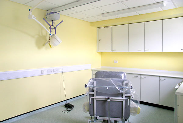 consultuing room