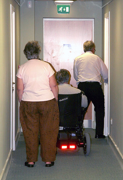 wheelchair access