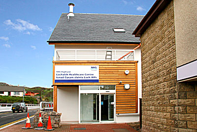 Lochalsh Healthcare Centre - June 28 2008 - in Kyle of Lochalsh