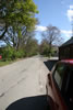 The road into the village of Glenelg