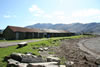 Fishing huts at Corran