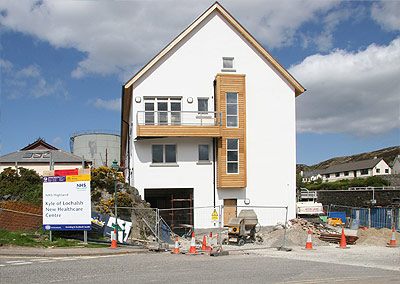 Kyle Surgery Build Progress May 17 2008 Front view