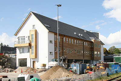 New Kyle Health Centre Build Progress 31 May 2008