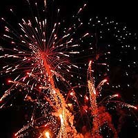 fireworks