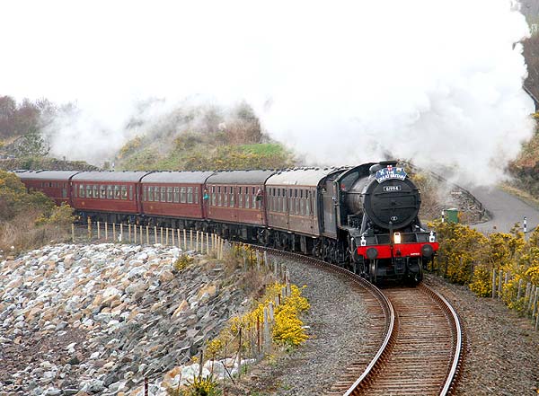 Steam Train in Kyle 2007 - 3